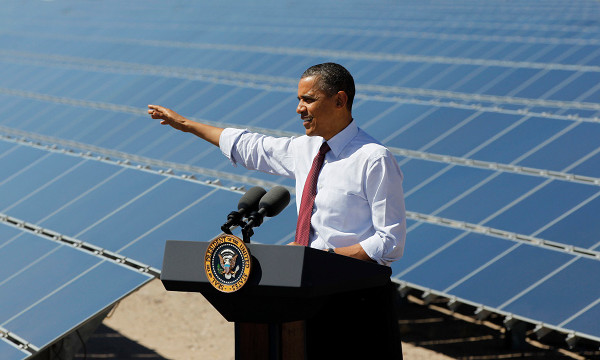 energia solare negli usa obama