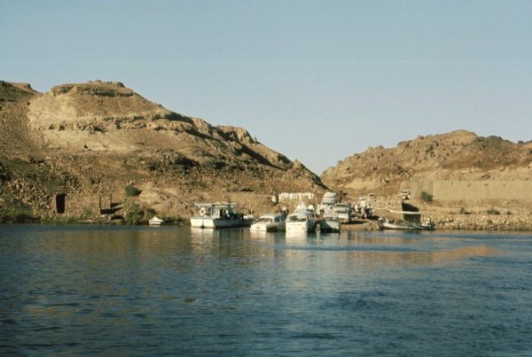 la grande diga di assuan