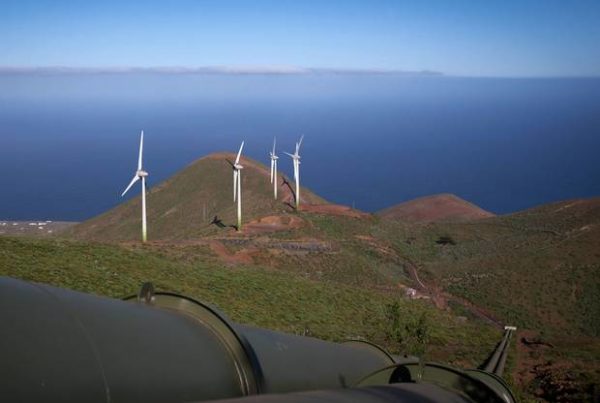 Energia Eolica nelle Canarie