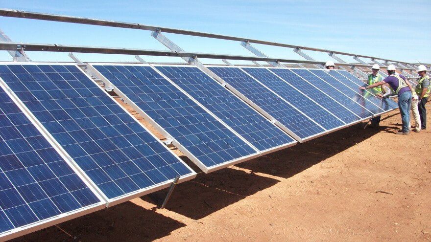 energía fotovoltaica en áfrica