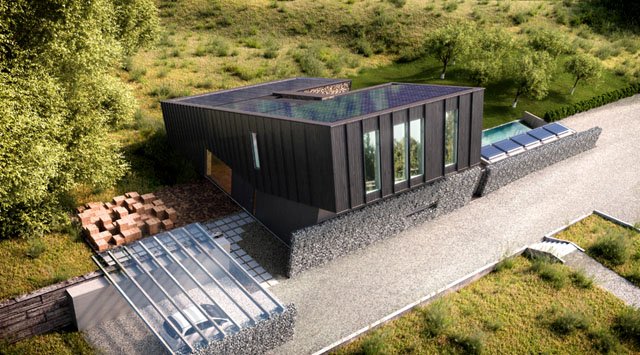 Nearly Zero Energy Buildings stabile