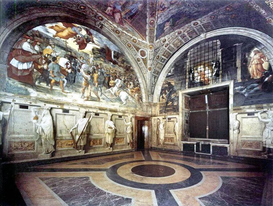 Illuminazione Led stanze di raffaello
