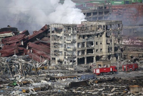 smaltimento rifiuti tossici in cina