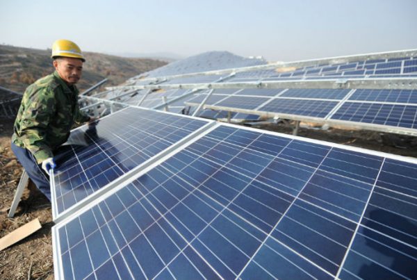 energia solare rinnovabile in cina
