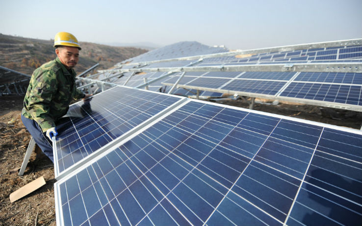 energia solare rinnovabile in cina