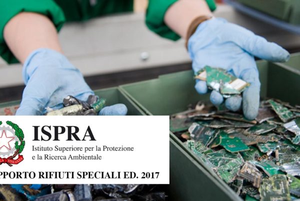 rapporto ispra rifiuti 2017