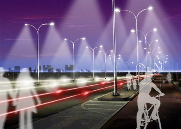 lampioni LED di EnGoPlanet