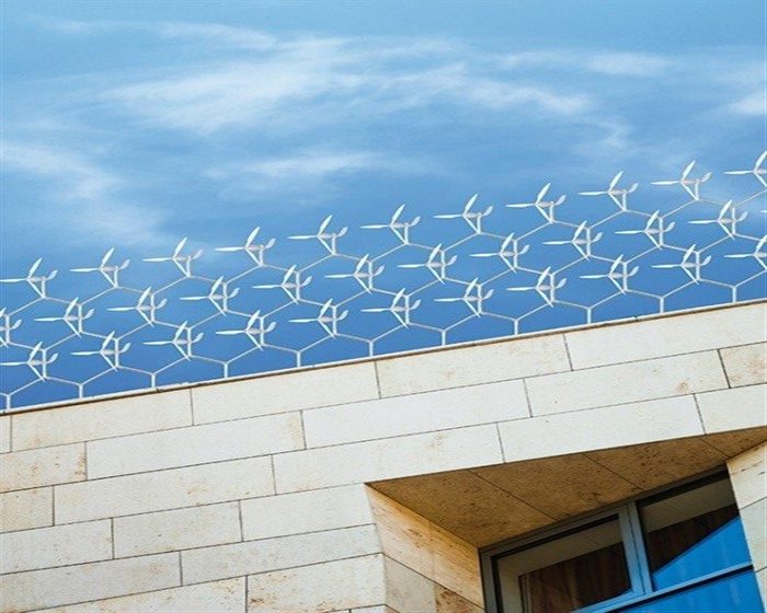 Windflock, l'impianto micro-eolico che si monta come un lego