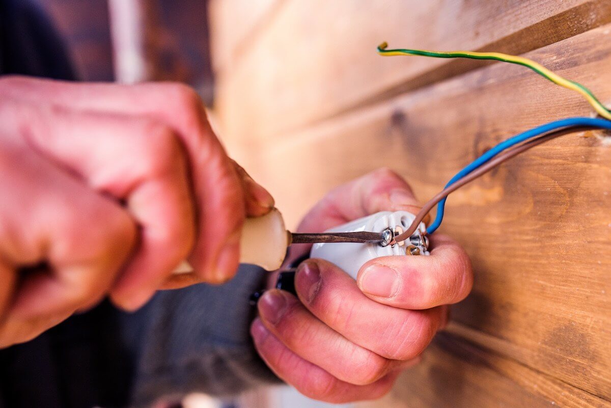 lavori elettrici impianto bassa tensione