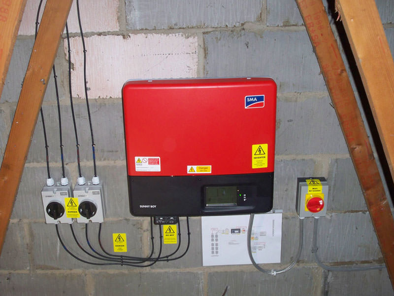 inverter energia fotovoltaica
