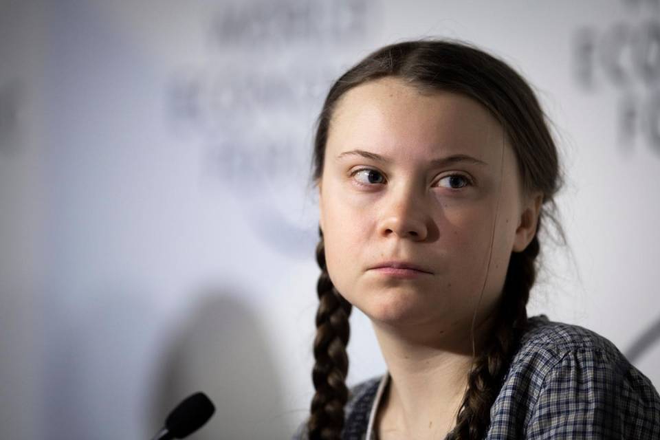 greta thunberg clima