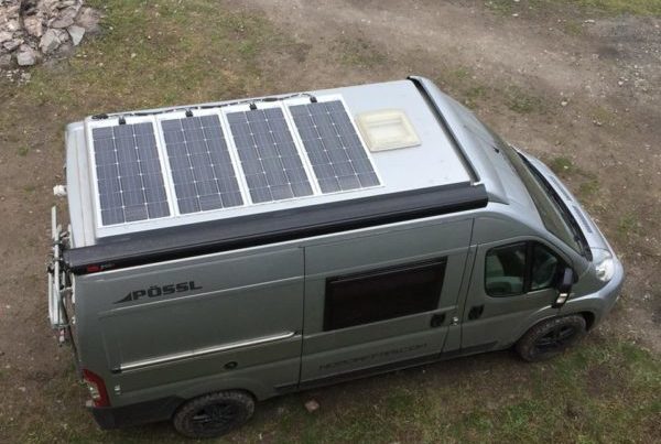 pannelli solari camper