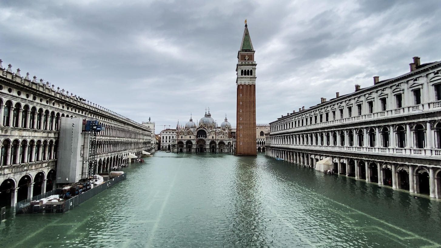 acqua alta venezia