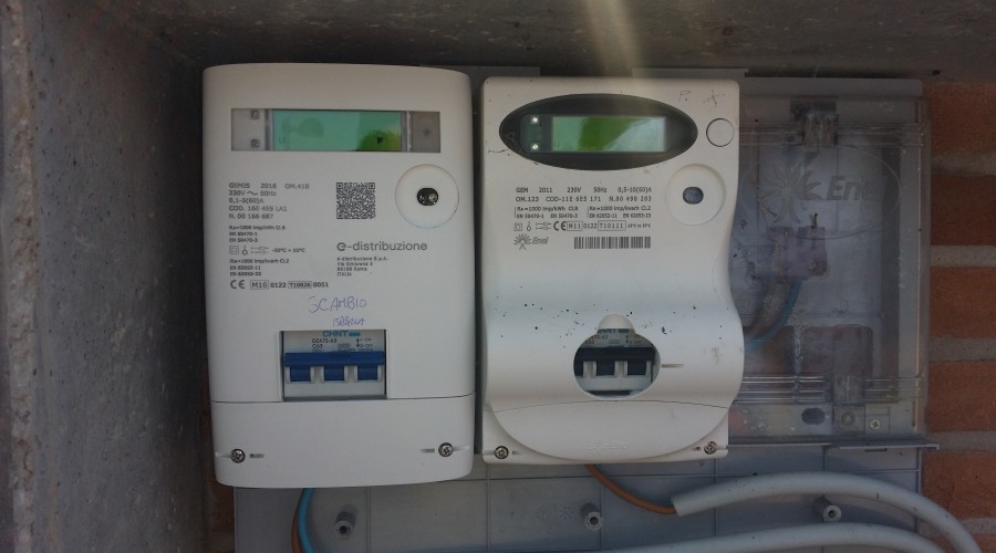 contatori elettrici