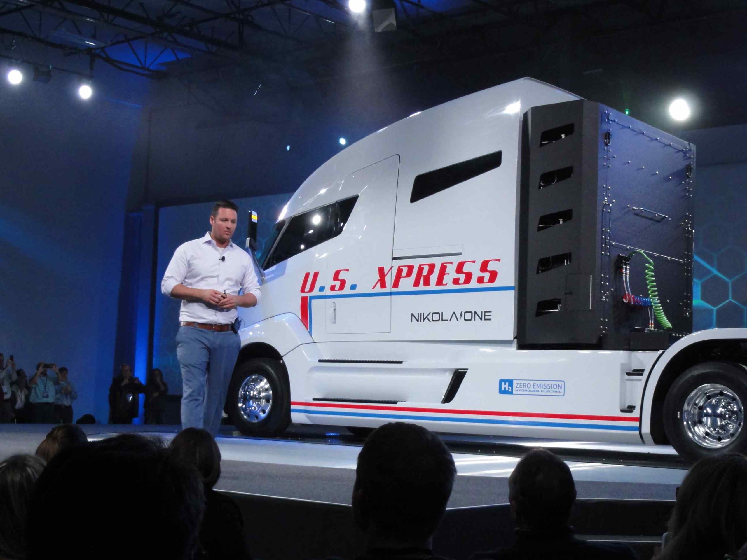 nikola one